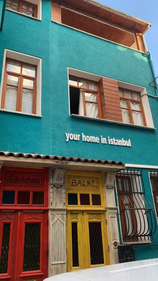 Балат Гостевой Дом Bed & Breakfast อิสตันบูล ภายนอก รูปภาพ