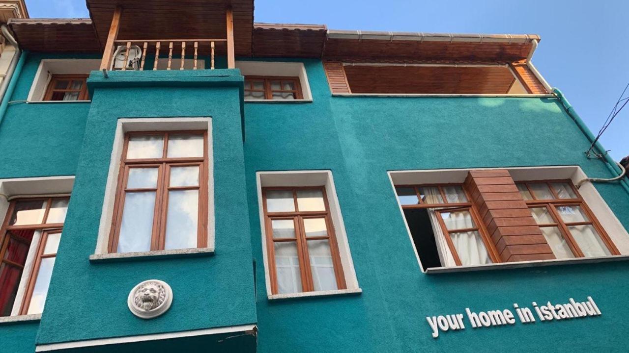 Балат Гостевой Дом Bed & Breakfast อิสตันบูล ภายนอก รูปภาพ